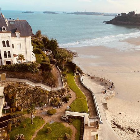 Residence Le Crystal Dinard Plage المظهر الخارجي الصورة