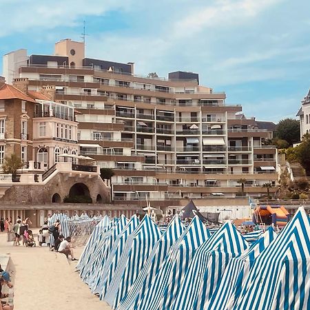 Residence Le Crystal Dinard Plage المظهر الخارجي الصورة