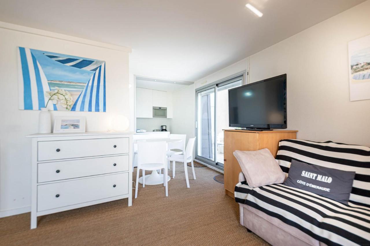 Residence Le Crystal Dinard Plage المظهر الخارجي الصورة