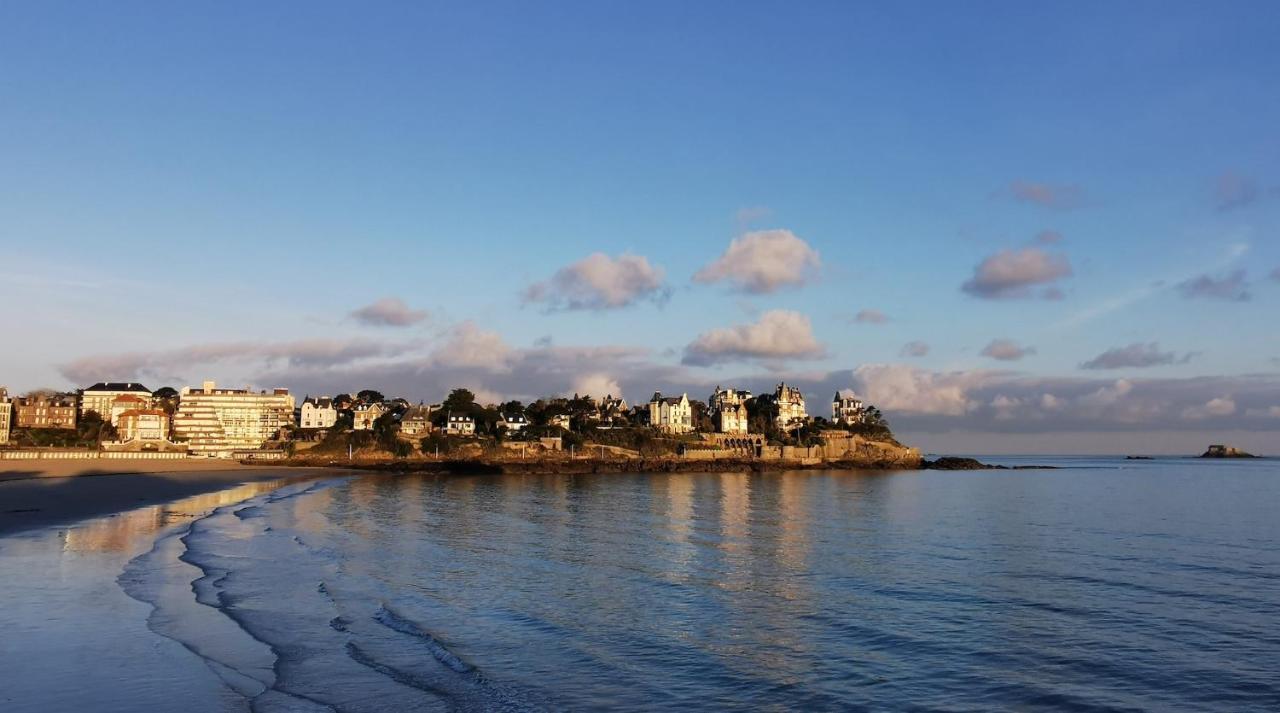 Residence Le Crystal Dinard Plage المظهر الخارجي الصورة