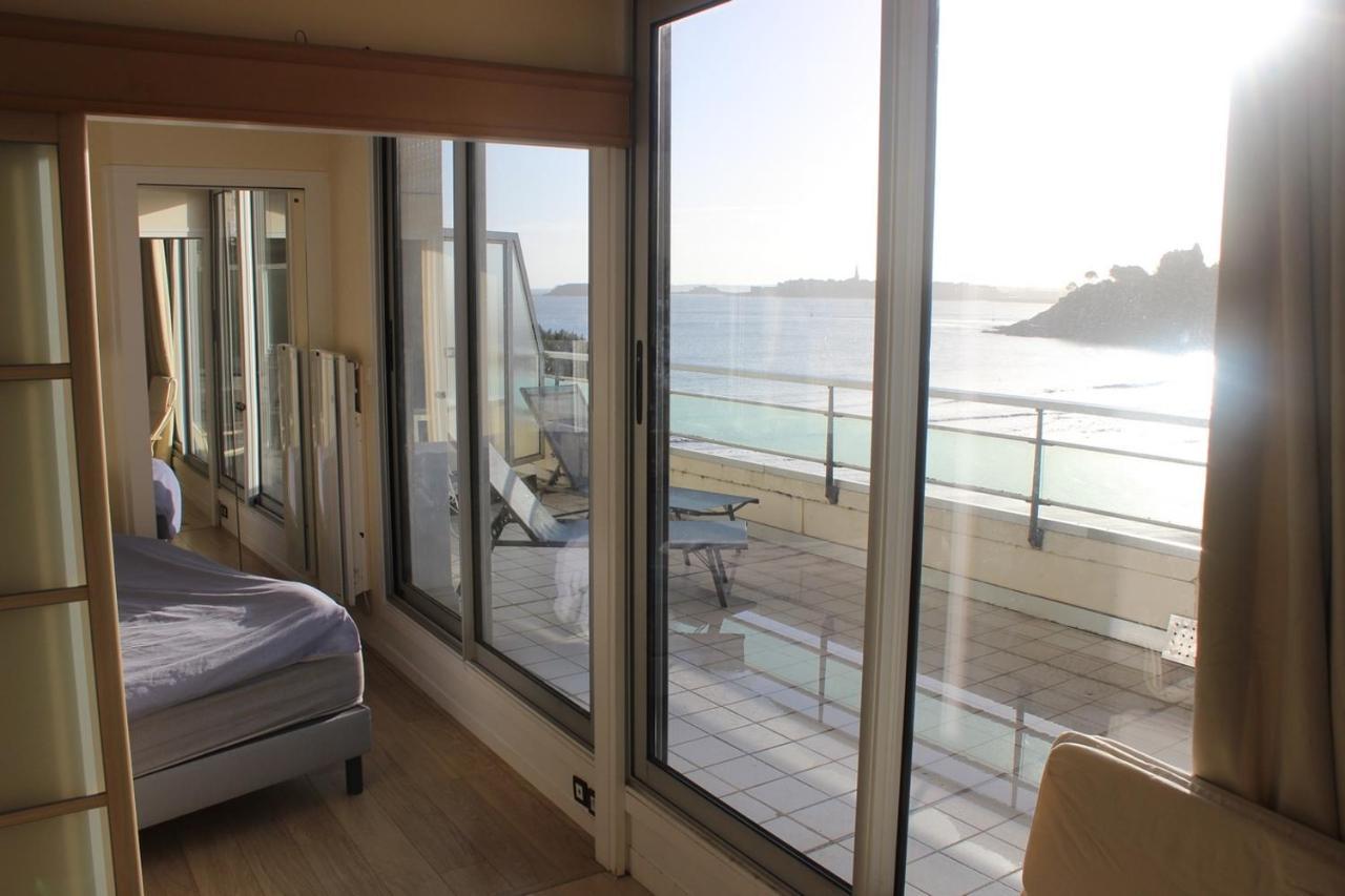 Residence Le Crystal Dinard Plage المظهر الخارجي الصورة