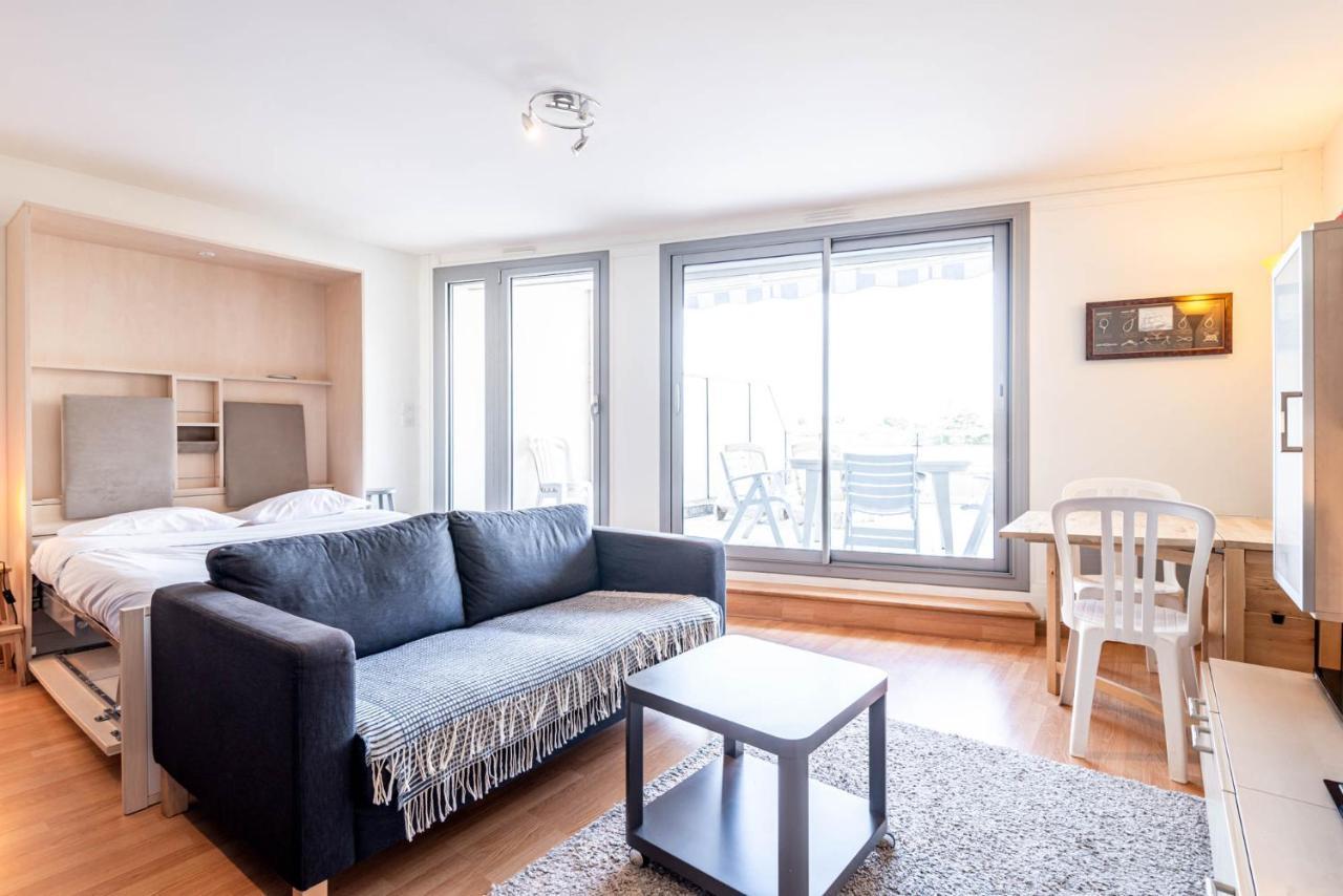 Residence Le Crystal Dinard Plage المظهر الخارجي الصورة