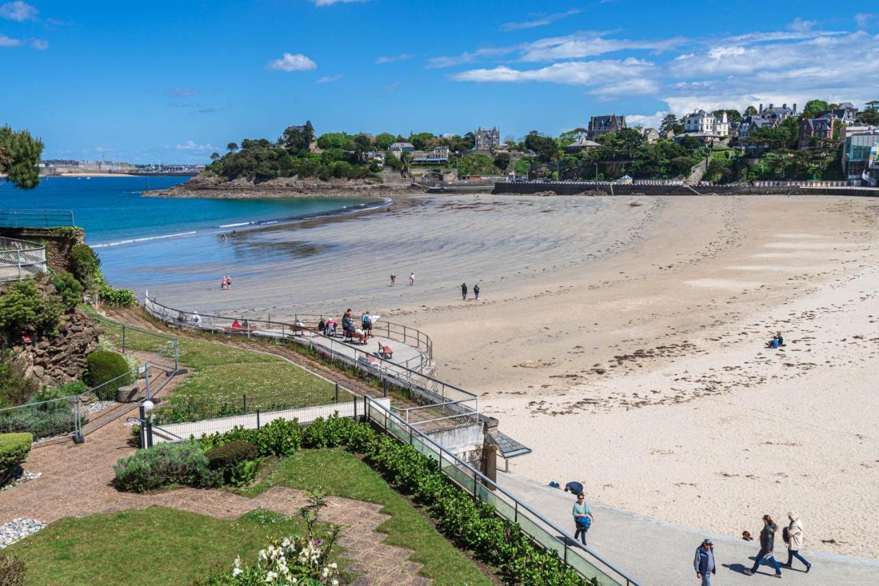 Residence Le Crystal Dinard Plage المظهر الخارجي الصورة