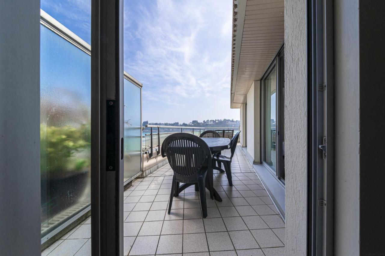 Residence Le Crystal Dinard Plage المظهر الخارجي الصورة