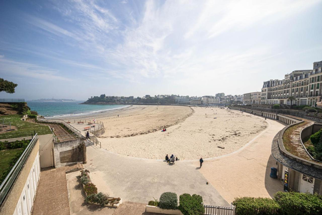 Residence Le Crystal Dinard Plage المظهر الخارجي الصورة