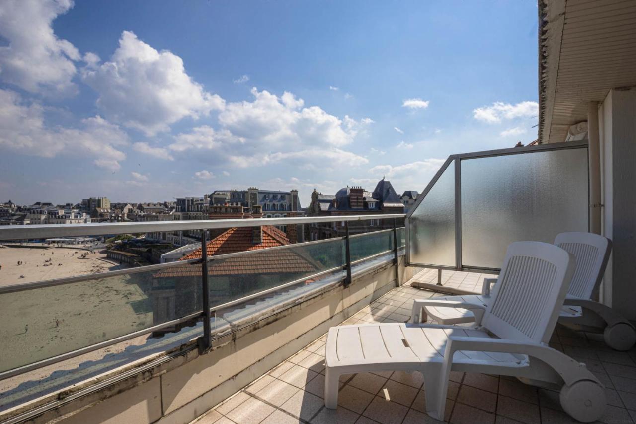 Residence Le Crystal Dinard Plage المظهر الخارجي الصورة