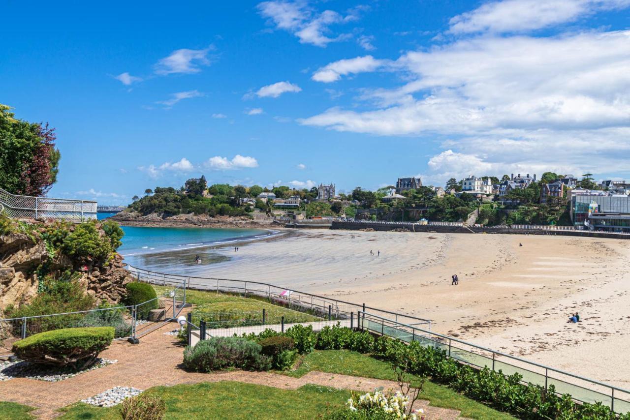 Residence Le Crystal Dinard Plage المظهر الخارجي الصورة