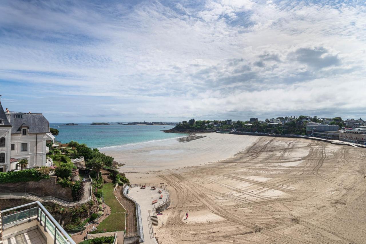Residence Le Crystal Dinard Plage المظهر الخارجي الصورة