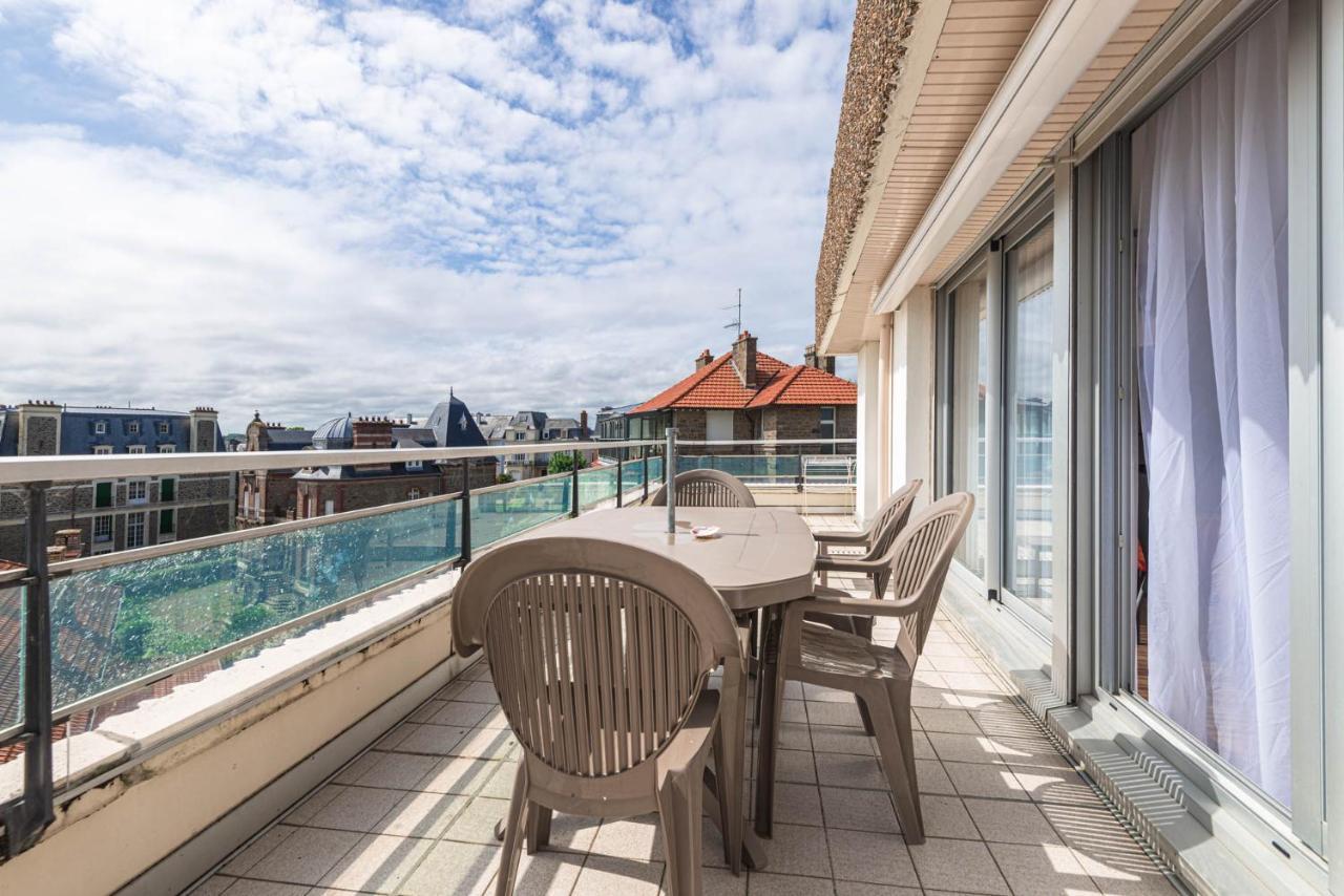 Residence Le Crystal Dinard Plage المظهر الخارجي الصورة
