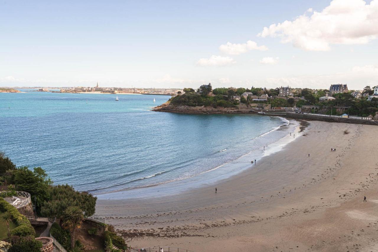 Residence Le Crystal Dinard Plage المظهر الخارجي الصورة