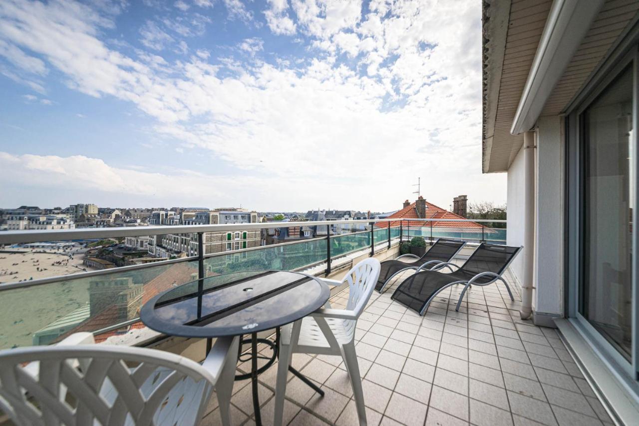 Residence Le Crystal Dinard Plage المظهر الخارجي الصورة