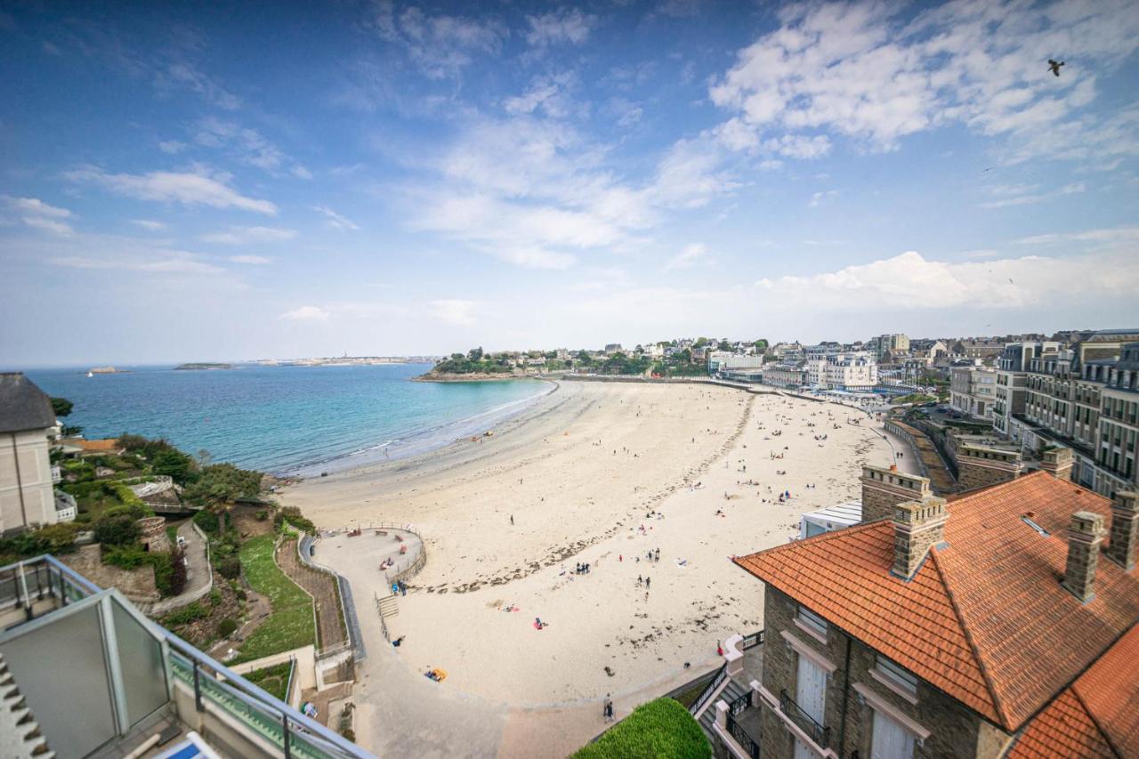 Residence Le Crystal Dinard Plage المظهر الخارجي الصورة