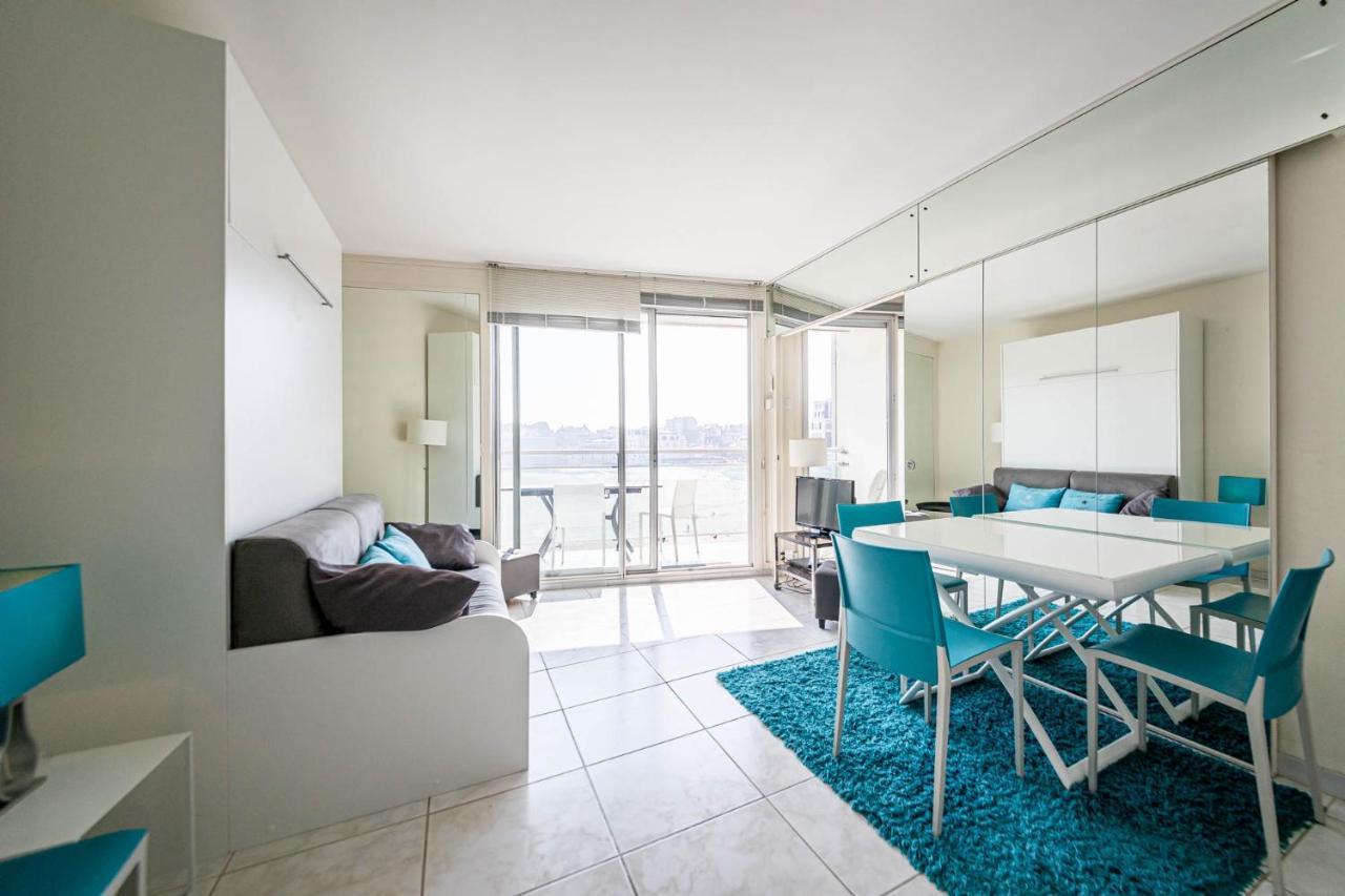 Residence Le Crystal Dinard Plage المظهر الخارجي الصورة