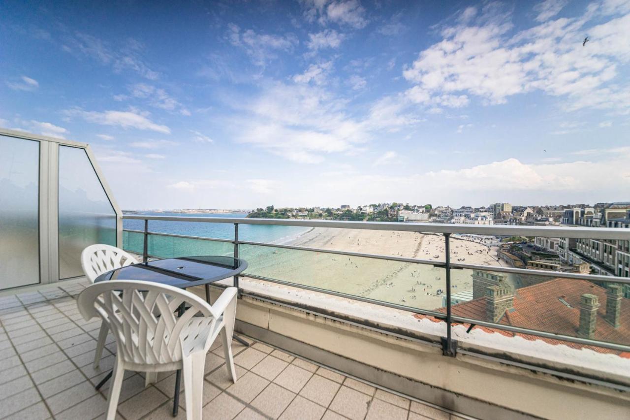 Residence Le Crystal Dinard Plage المظهر الخارجي الصورة