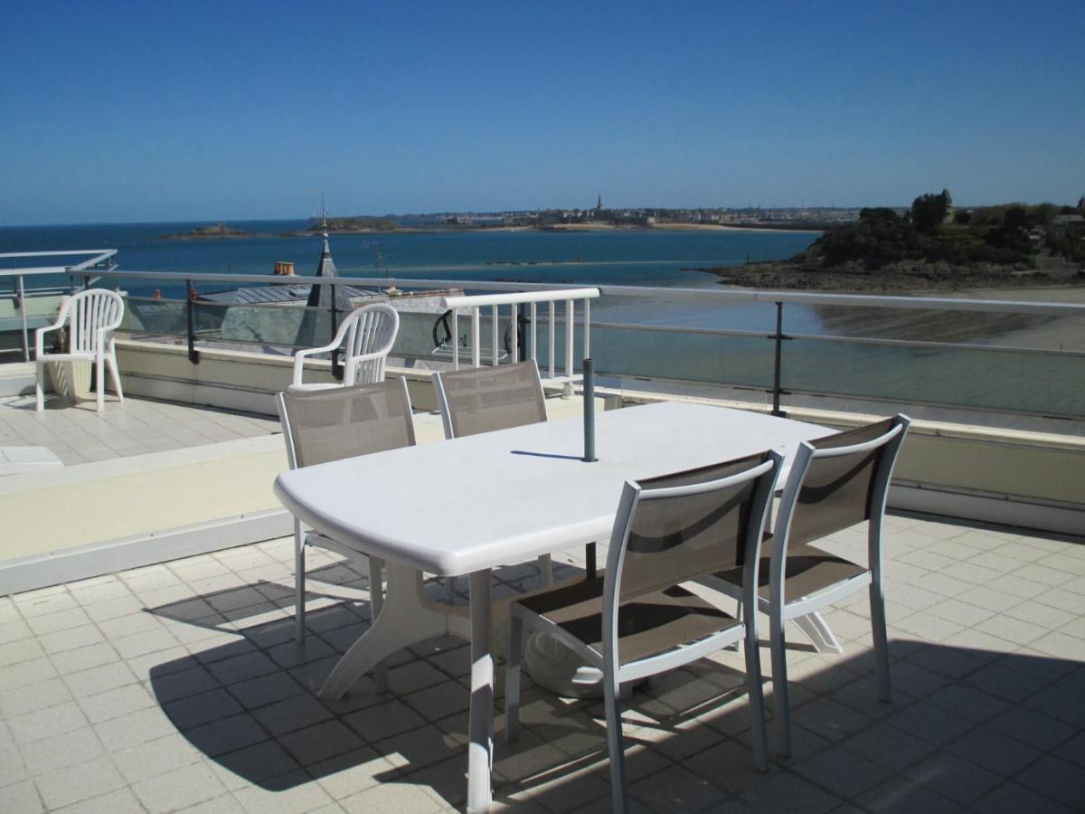 Residence Le Crystal Dinard Plage المظهر الخارجي الصورة