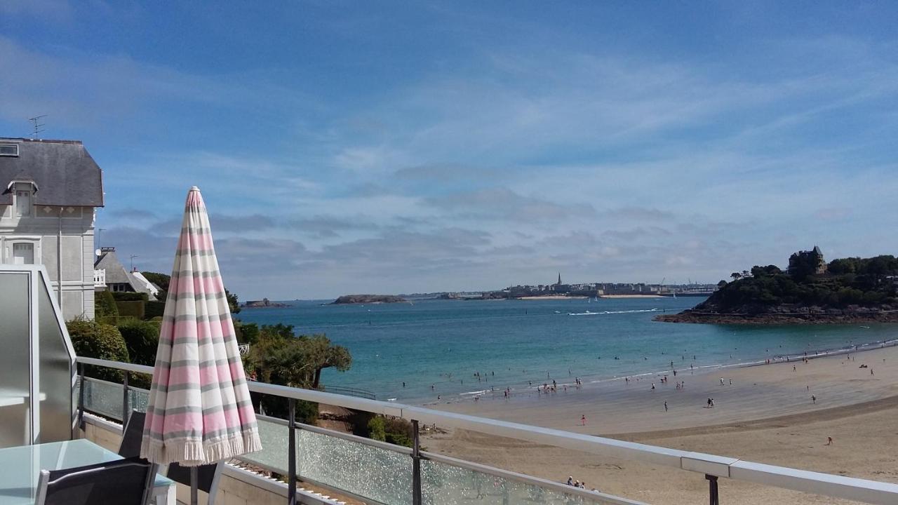 Residence Le Crystal Dinard Plage المظهر الخارجي الصورة