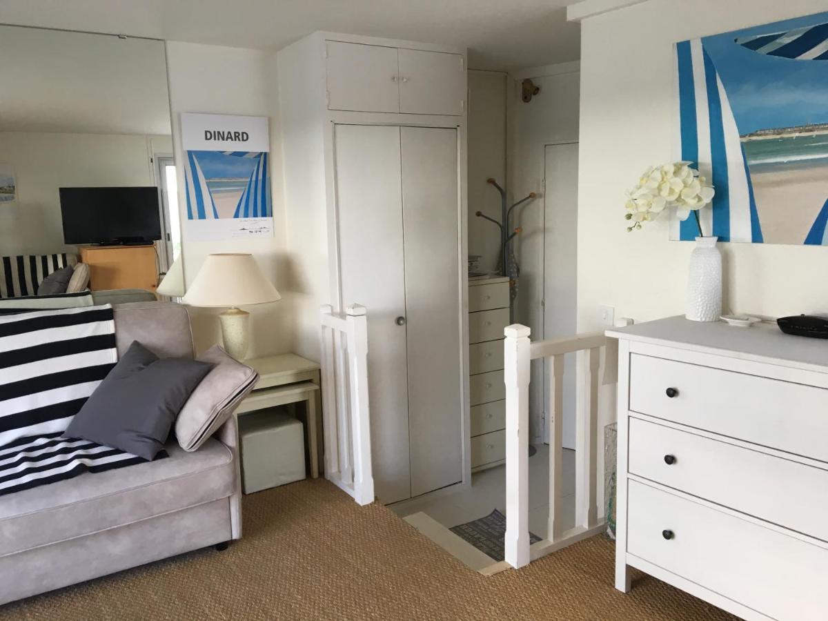 Residence Le Crystal Dinard Plage المظهر الخارجي الصورة