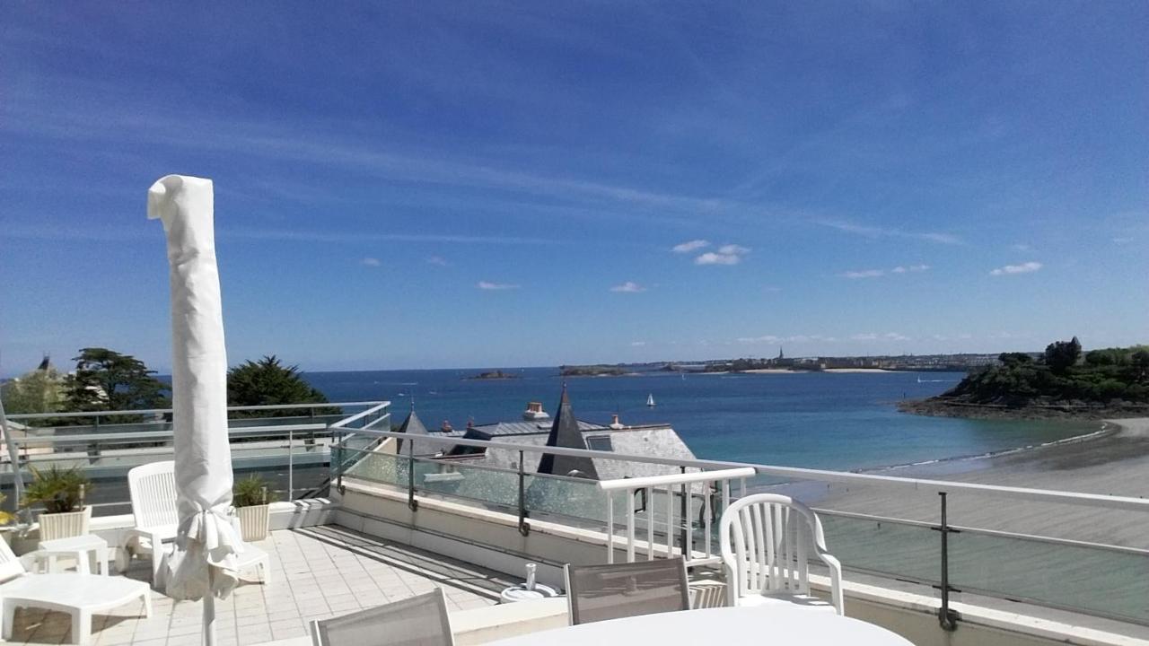 Residence Le Crystal Dinard Plage المظهر الخارجي الصورة