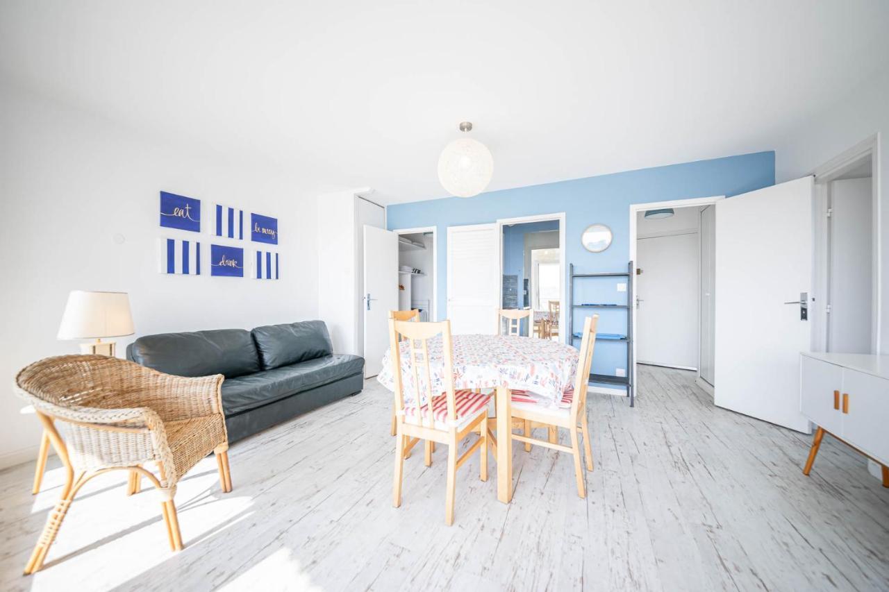 Residence Le Crystal Dinard Plage المظهر الخارجي الصورة