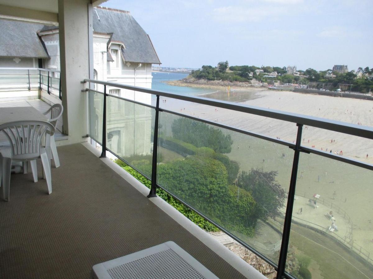 Residence Le Crystal Dinard Plage المظهر الخارجي الصورة