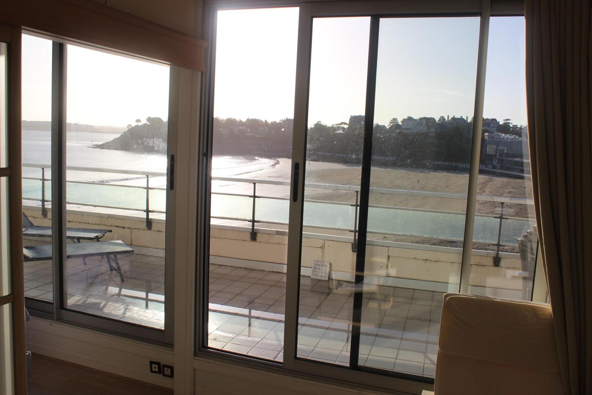 Residence Le Crystal Dinard Plage المظهر الخارجي الصورة