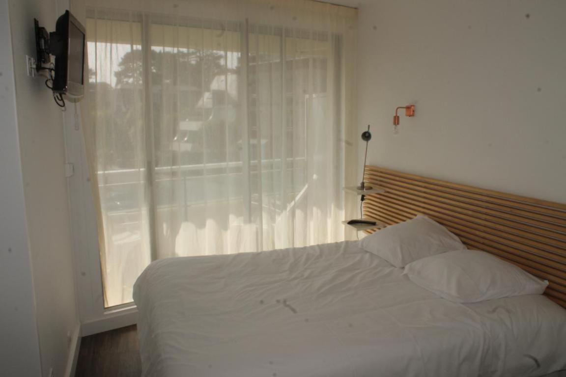 Residence Le Crystal Dinard Plage المظهر الخارجي الصورة