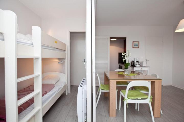 Residence Le Crystal Dinard Plage المظهر الخارجي الصورة