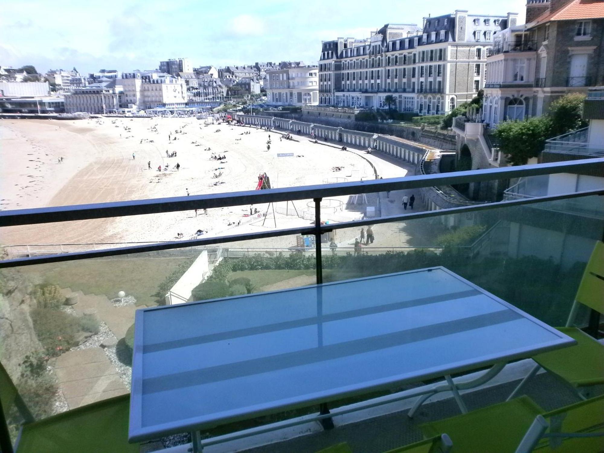 Residence Le Crystal Dinard Plage المظهر الخارجي الصورة