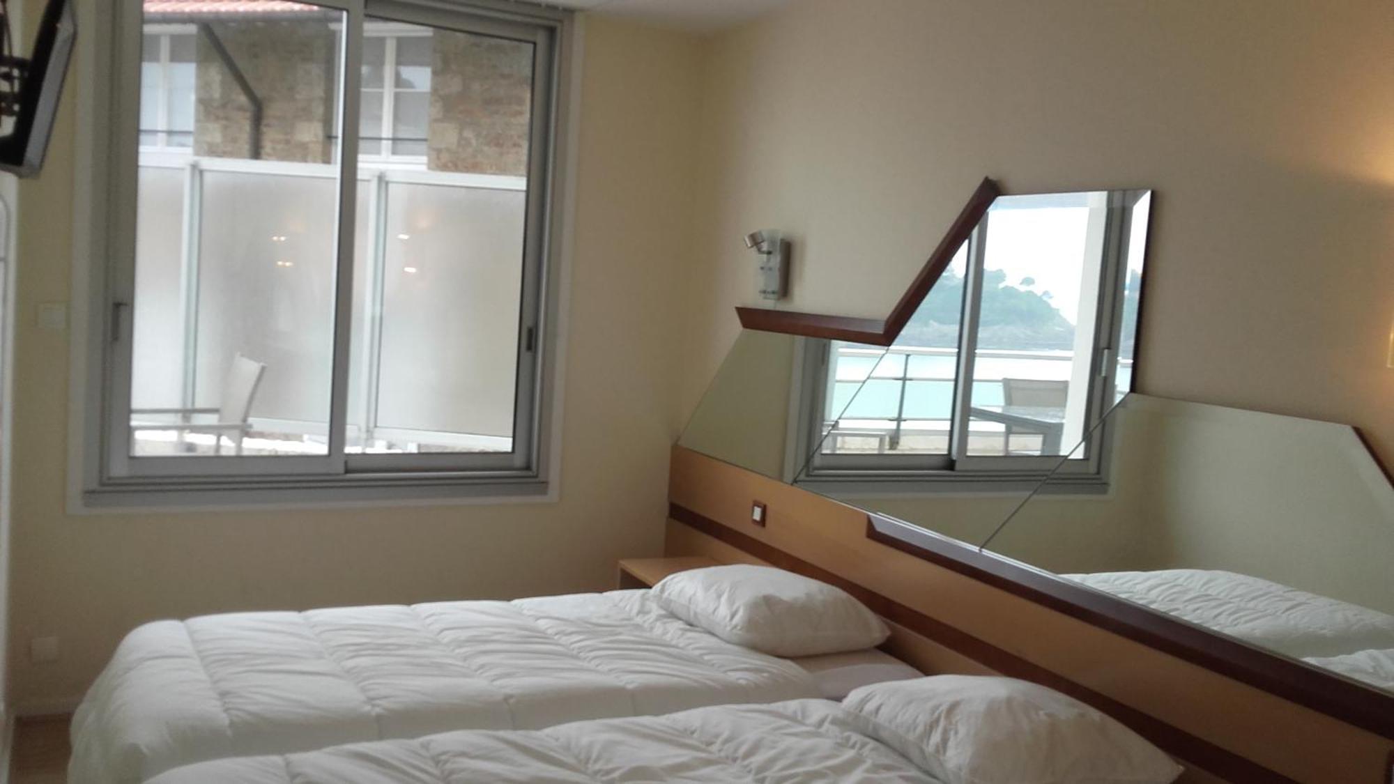 Residence Le Crystal Dinard Plage المظهر الخارجي الصورة