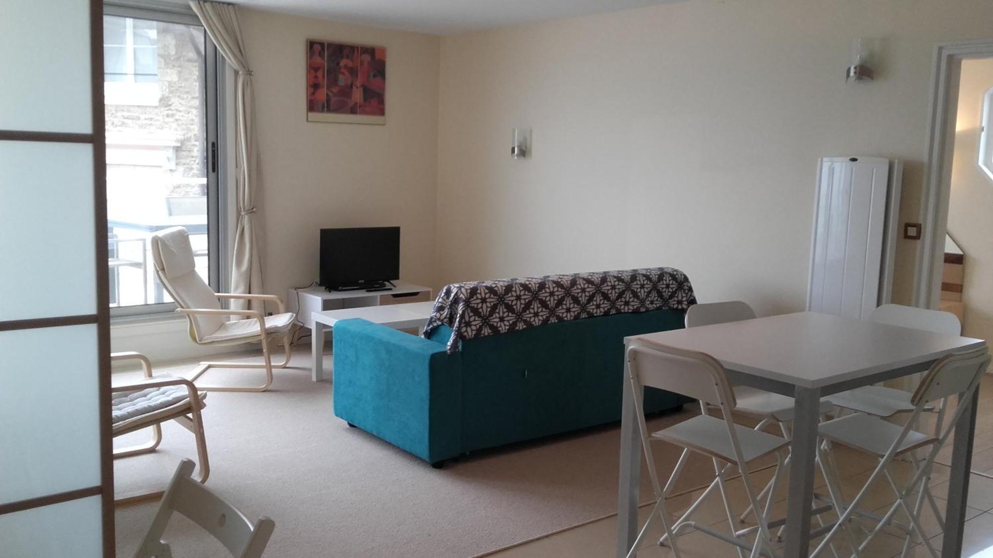 Residence Le Crystal Dinard Plage المظهر الخارجي الصورة
