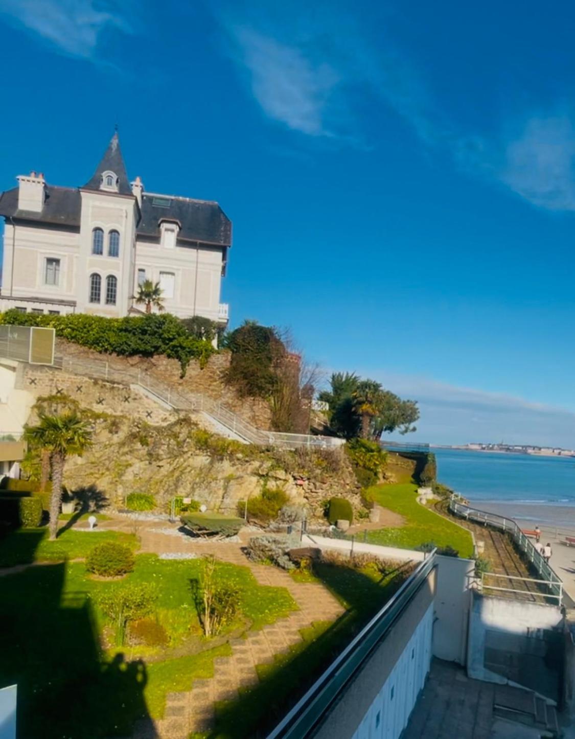 Residence Le Crystal Dinard Plage المظهر الخارجي الصورة