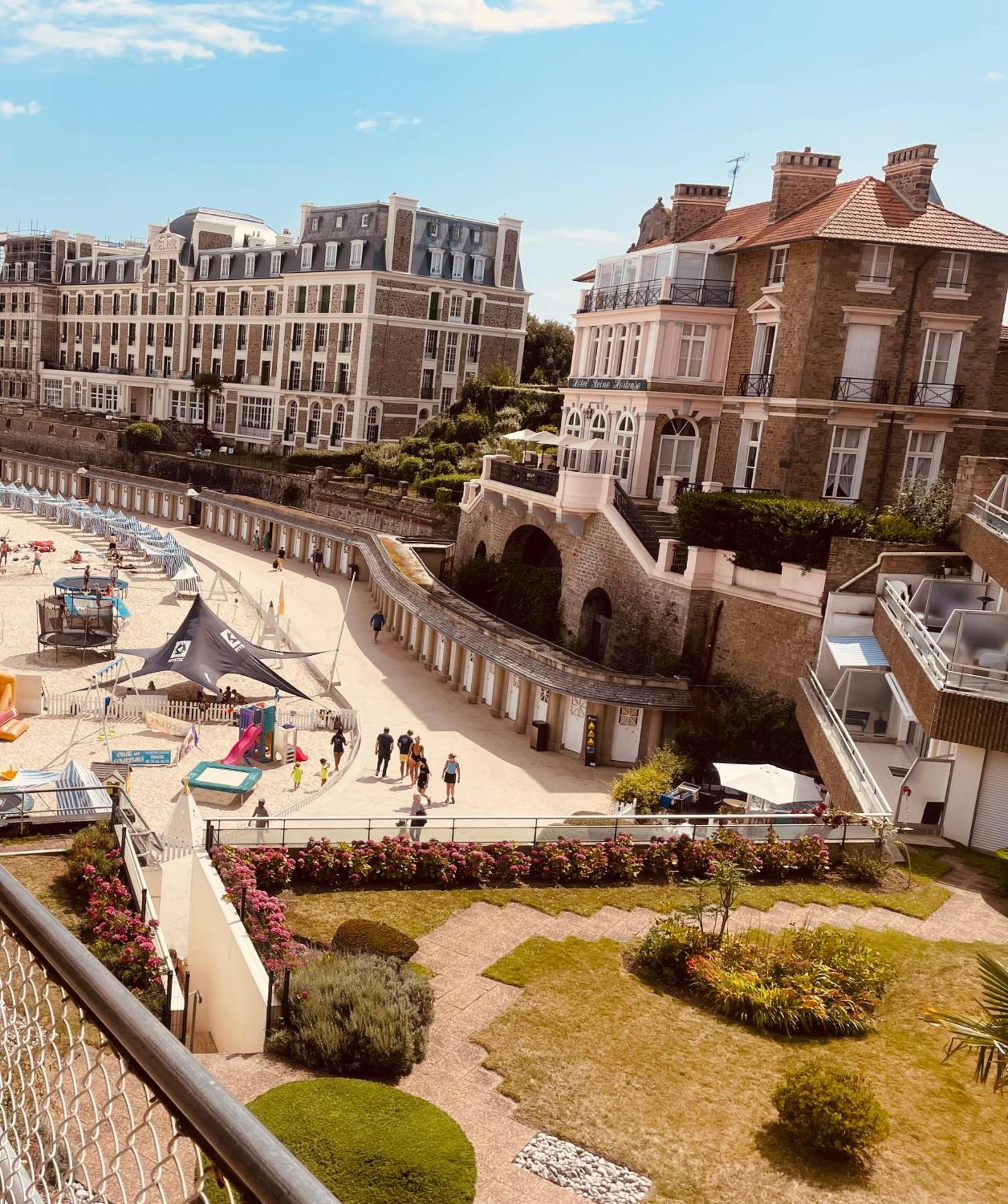 Residence Le Crystal Dinard Plage المظهر الخارجي الصورة