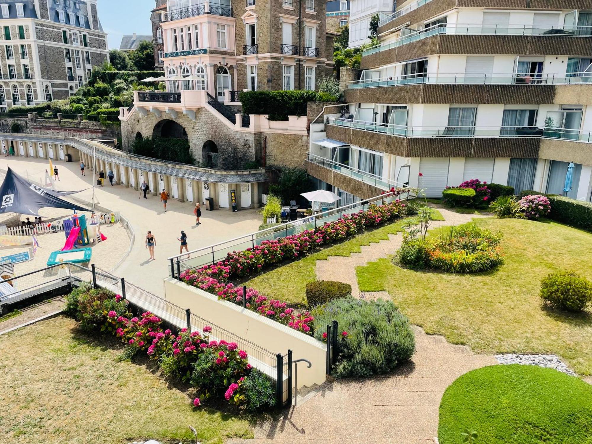 Residence Le Crystal Dinard Plage المظهر الخارجي الصورة