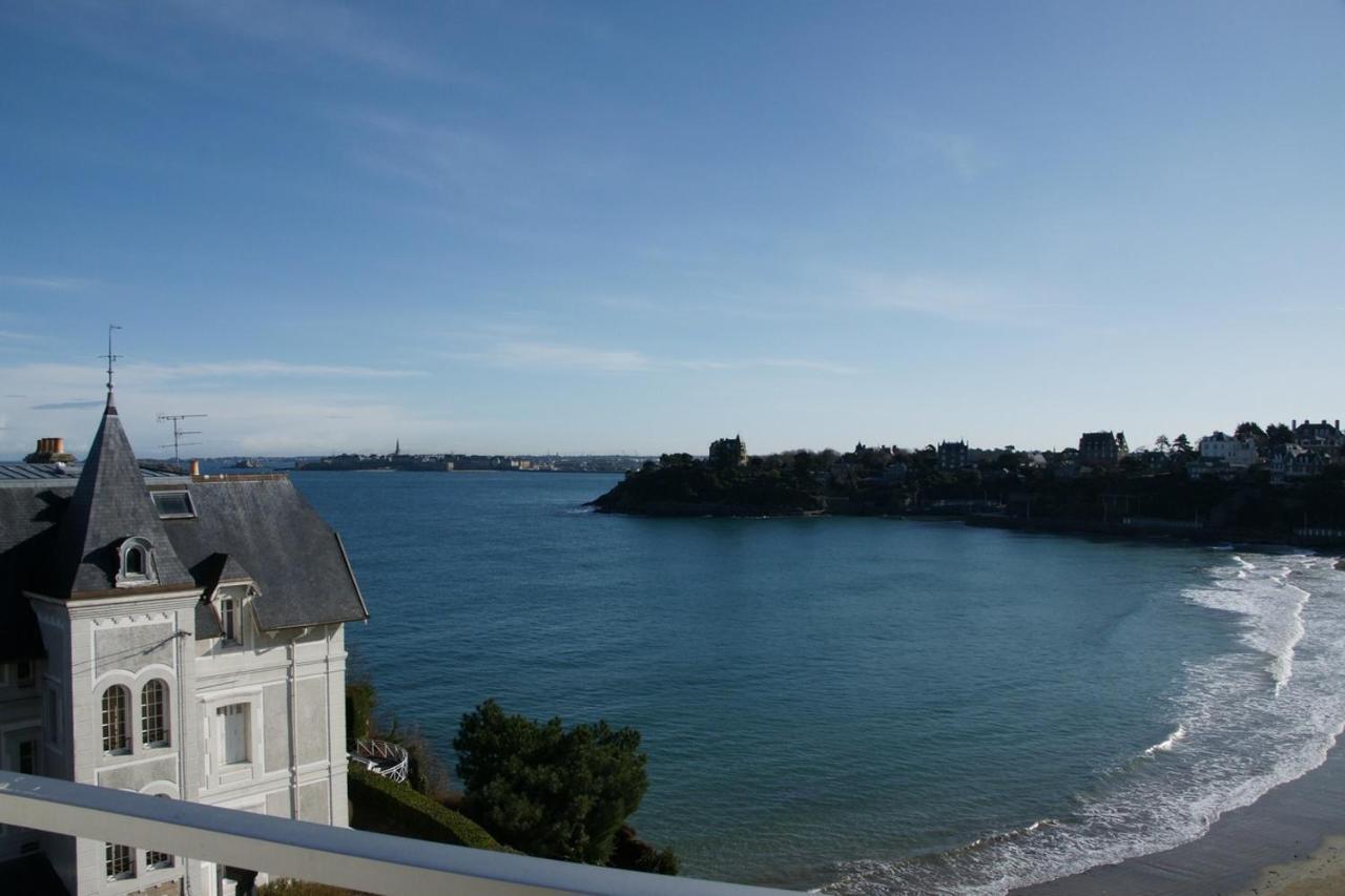Residence Le Crystal Dinard Plage المظهر الخارجي الصورة